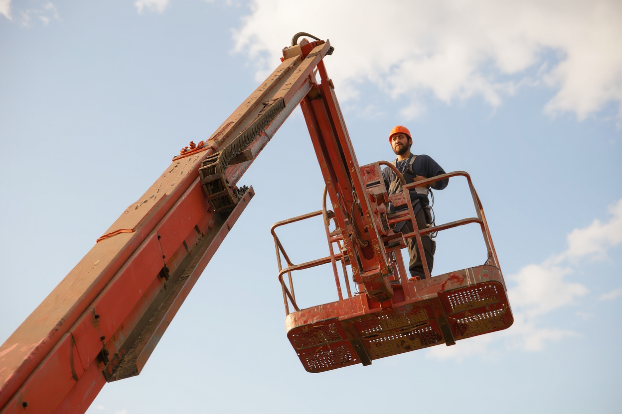 Curso de plataforma elevadora PEMP de Fadecom