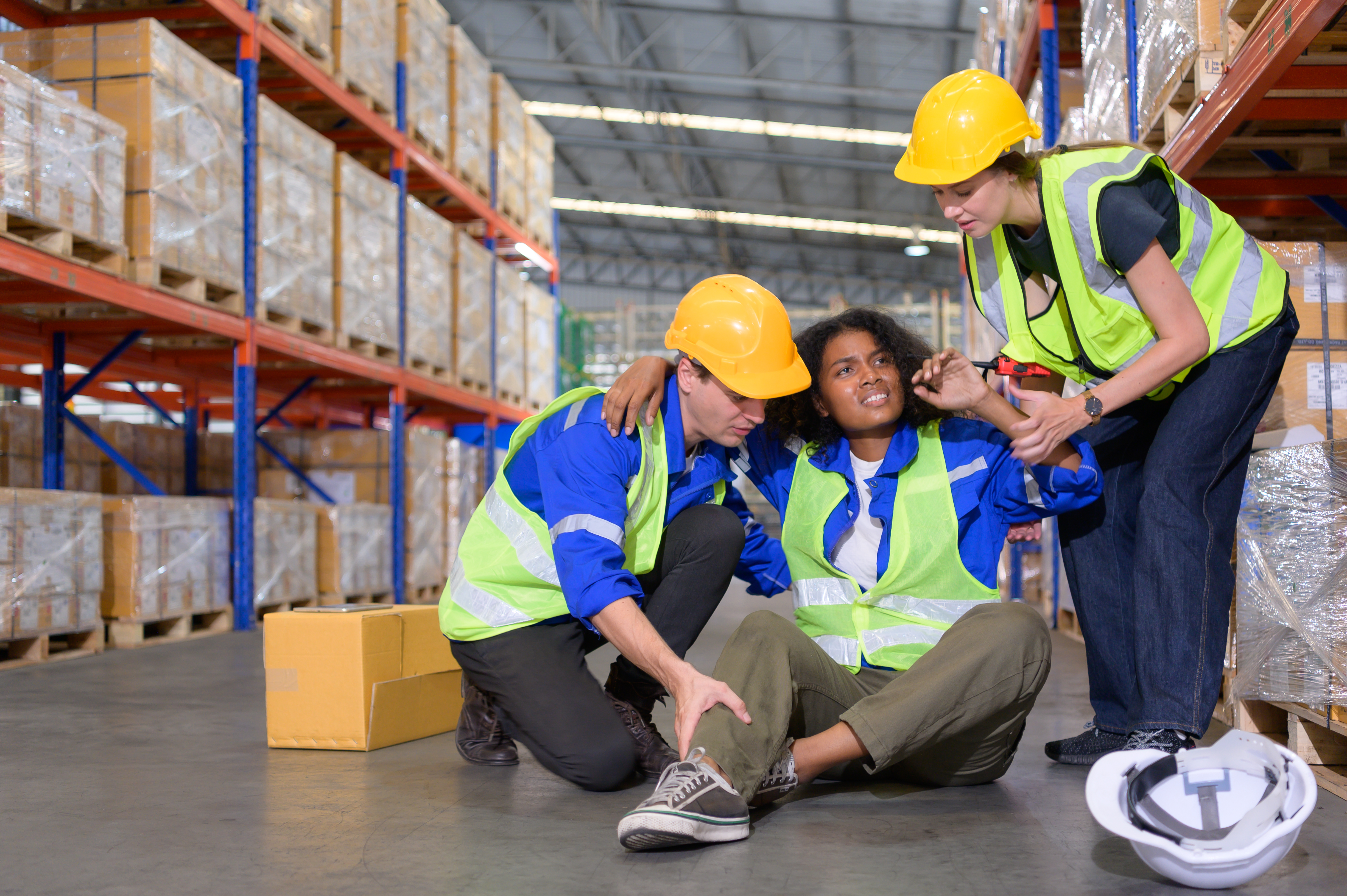 Curso de prevención de riesgos laborales PRL de Fadecom