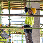 Curso de montaje de andamios de Fadecom