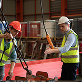 Curso de puente grúa de Fadecom