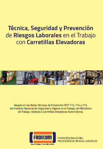 Portada de Manual Curso Carretillero