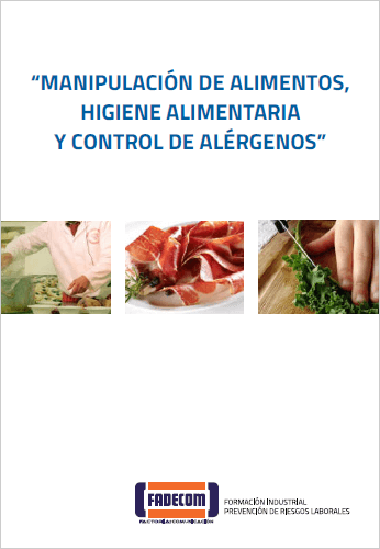 Portada de Manual Curso Manipulador