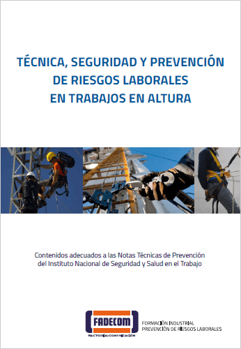 Portada de Manual Trabajos en Altura